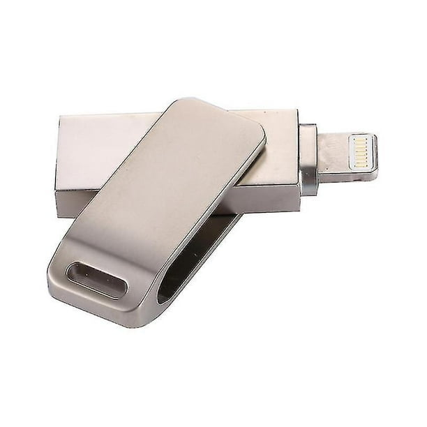 Clé USB 4 en 1 128Go iPhone iPad Extension Mémoire Stick, Flash Drive pour  iPhone iOS
