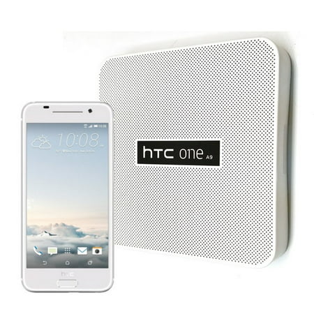 New Sealed in Box HTC One (A9) 32GB Opal Silver (Sprint) Smartphone Unlocked