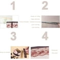 thumbnail image 4 of 35 * 83 In Door mesh Screen with Magnet, Fly Hanging Temporary Magic Patio mesh Magnetic Screen Door mesh Front Door, Back French Mosquito Bug Door Screen net Cover Curtain Doorway, 4 of 7