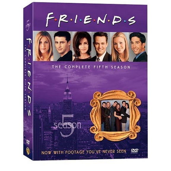 Friends The Complete Fifth Season (DVD)