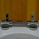 thumbnail image 5 of Baño Sala de descanso Taburete de cierre Tapa del inodoro Cubierta del asiento Cubierta del lavabo Bisagra Gemel Hotel Pedestal Pan Methold JJ11170-00B, 5 of 5