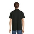 thumbnail image 5 of Athletic Works Men's & Big Men's Active Polo Shirt, Sizes S- 3XL, 5 of 5