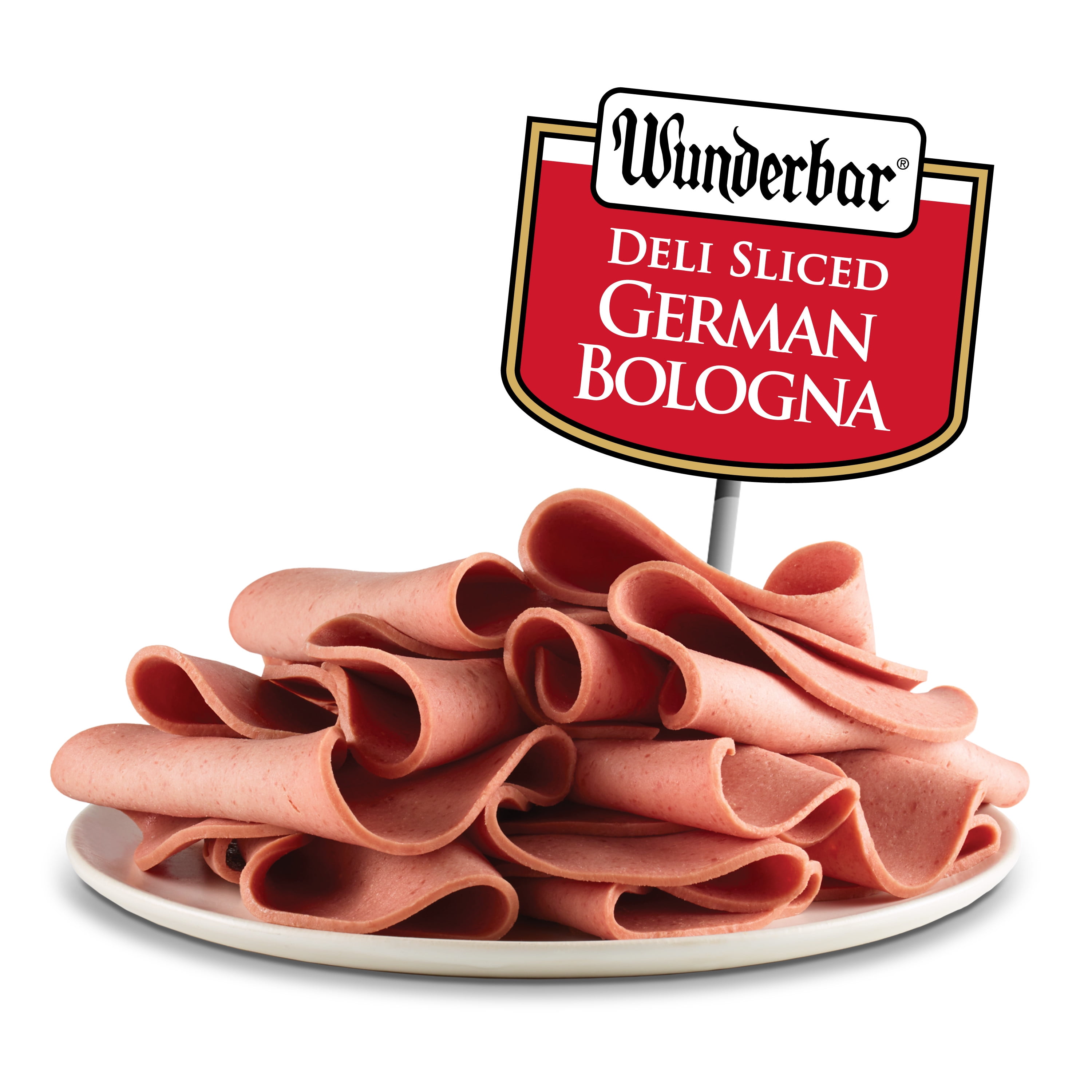 Wunderbar Deli Sliced German Bologna, Deli Sliced