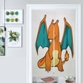 thumbnail image 3 of Pokemon Door Curtain Cartoon Anime Blackout Curtains 86x143cm, 3 of 6