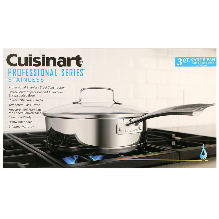 Cuisinart Professional Series 6 Qt. Saute Pan Stainless 