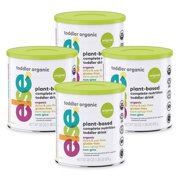 Else Nutrition Toddler Formula 12-36 Months - Organic, Plant-Based, Soy & Dairy Free (22oz, 4-Pack)