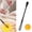 B, variant on Clearance Egg Beater under $5 2 In 1 Multifunctional Egg Beater With Seasoning Spoon Double Head Plastic Whisks Handheld Whisk Eggs Tools Eggs Mixer Mixing Utensil Kitchen Accessories For Mixing