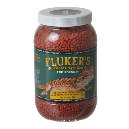 Fluker's Bearded Dragon Diet for Juveniles, 5.5 (Best Feeder Insects For Bearded Dragons)