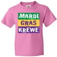 thumbnail image 3 of Inktastic Mardi Gras Krewe Parade Youth T-Shirt, 3 of 5