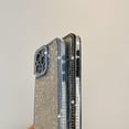 thumbnail image 3 of for iPhone Case,Luxury ElectroPlated Frame Crystal Bling Glitter Sparkle Sparkly Silicone Soft Shockproof Phone Case (Gold,iPhone 15 Pro Max), 3 of 5