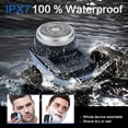 thumbnail image 4 of Er na Mini Electric Shaver Self Sharpening Shaver Portable Shaver Beard Trimmer Rechargeable Razor for Men 7900 Rpm LPX7 Waterproof, 4 of 11