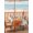 gray, variant on Outdoor Tablecloth with Umbrella Hole and Zipper, Fall Orange Pumpkins Rectangle Table Cloth 60x84 Inch Waterproof Tablecloth, Thanksgiving Floral Maple Leaf Picnic Table Cover for Patio Camping