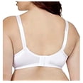 thumbnail image 3 of Just My Size Women's Satin Stretch Wirefree Bra, Style MJ1960, 3 of 12