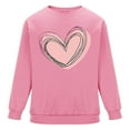 thumbnail image 4 of FAWUUDO Valentines Sweatshirt Men Love Heart Shirt Pullover Valentine's Long Sleeve Tops, 4 of 7