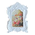 thumbnail image 1 of Elodie Photo Frame Resin Tabletop Display Display Case Holder DIY Gifts for Home Decor Ornament White for Men Mom Father Dad Desktop, 1 of 8