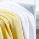 thumbnail image 5 of Manta Genteele Sherpa Super Soft de 100 x 125 cm, color amarillo/blanco, 5 of 6