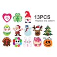 thumbnail image 4 of Interchangeable Seasonal Welcome Sign Wooden  Wall Hanging Pendant (C), 4 of 10