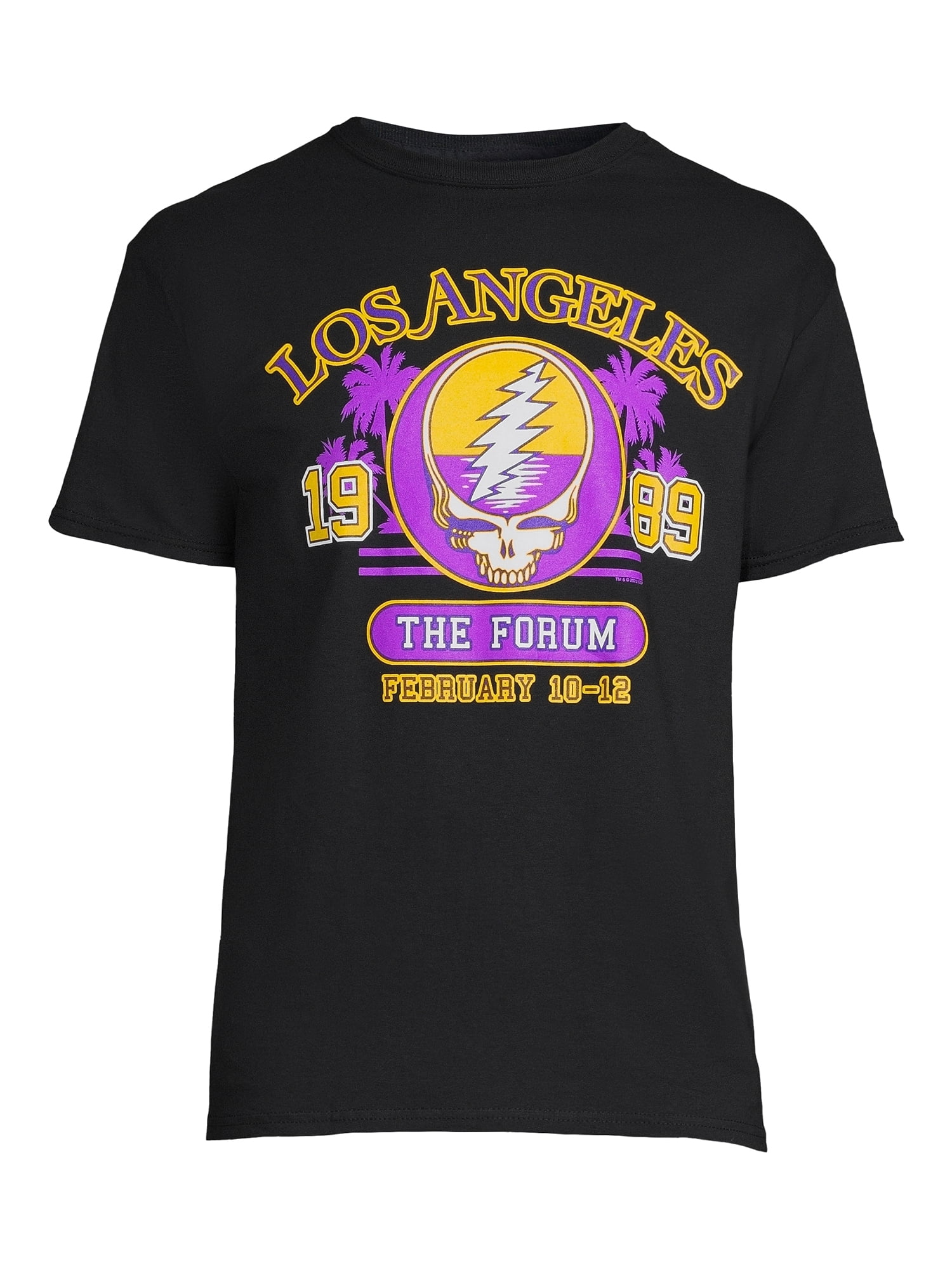 Grateful Dead Men's Band Graphic Tee, Sizes S-3XL