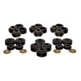 thumbnail image 2 of Energy Suspension 81-91 GM Denali XL/Suburban/Yukon XL 2WD/4WD Black Body (Cab) Mount Set Fits select: 1981-1991 CHEVROLET SUBURBAN, 1981-1991 GMC SUBURBAN, 2 of 4