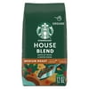 Starbucks House Blend, Ground Coffee, Medium Roast, 12 oz