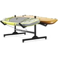 thumbnail image 1 of Étagère de Rangement Autoportante pour Kayaks de 2 à 6 Kayaks - Support en Acier Robuste Ajustable avec Sangles de Suspension pour Rangement de Garage, 1 of 8