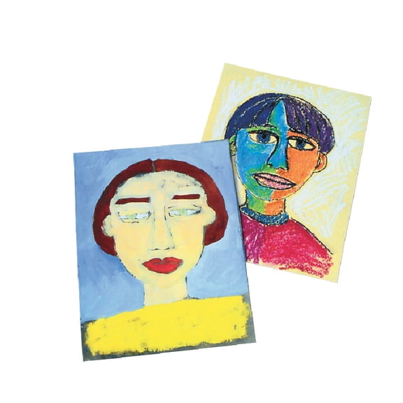 Sax Manila Drawing Paper, 50 lb, 18 x 24 Inches, Pack of 500