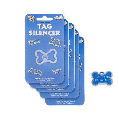 quick tag silencer