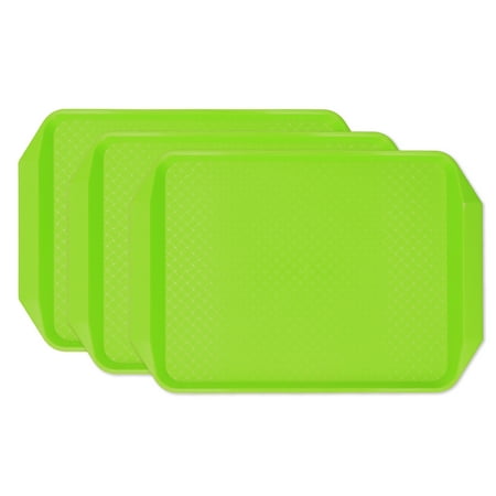 

Food Tray Plastic Tray Heat Resistance Light Weight Multifunction Rectangle For Hotels For Buffet Restaurant Green
