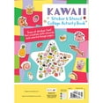 thumbnail image 3 of Kawaii Sticker and Stencil 20-page Picture Activity Book, by Bendon, Paperback, 3 of 9