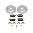 thumbnail image 2 of Power Stop Rear Euro-Stop ECE-R90 Certified Brake Pad and Rotor Kit ESK4624, 2 of 5