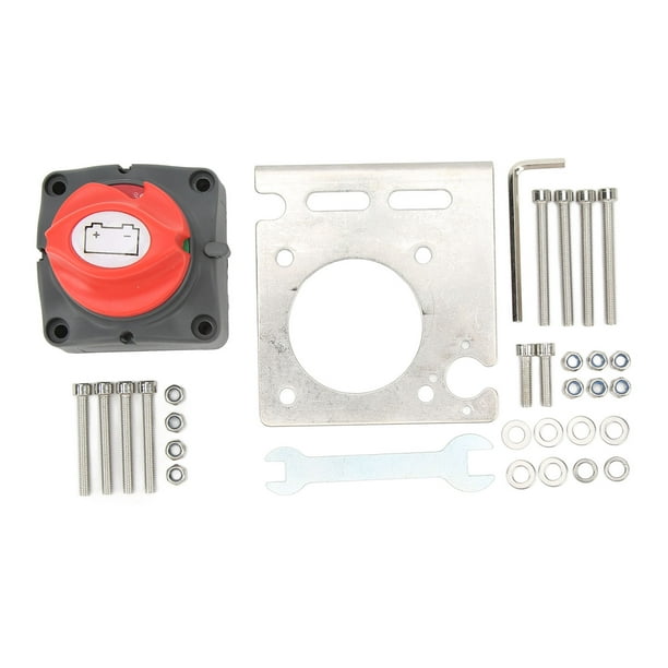 Marine Battery Switch, 1248V Compact Insulative 275/1250A Battery