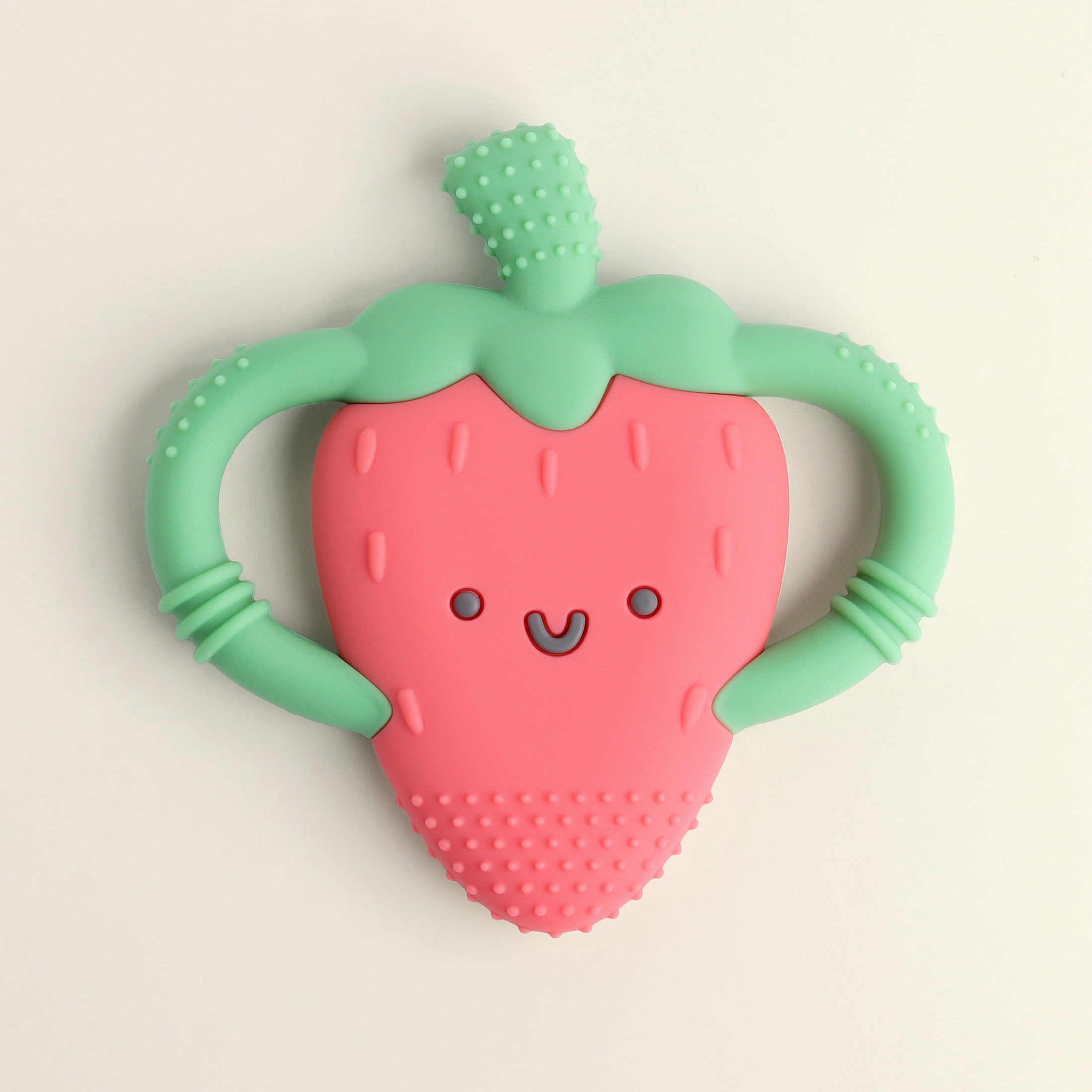 Itzy Ritzy Chew Crew Strawberry Teether