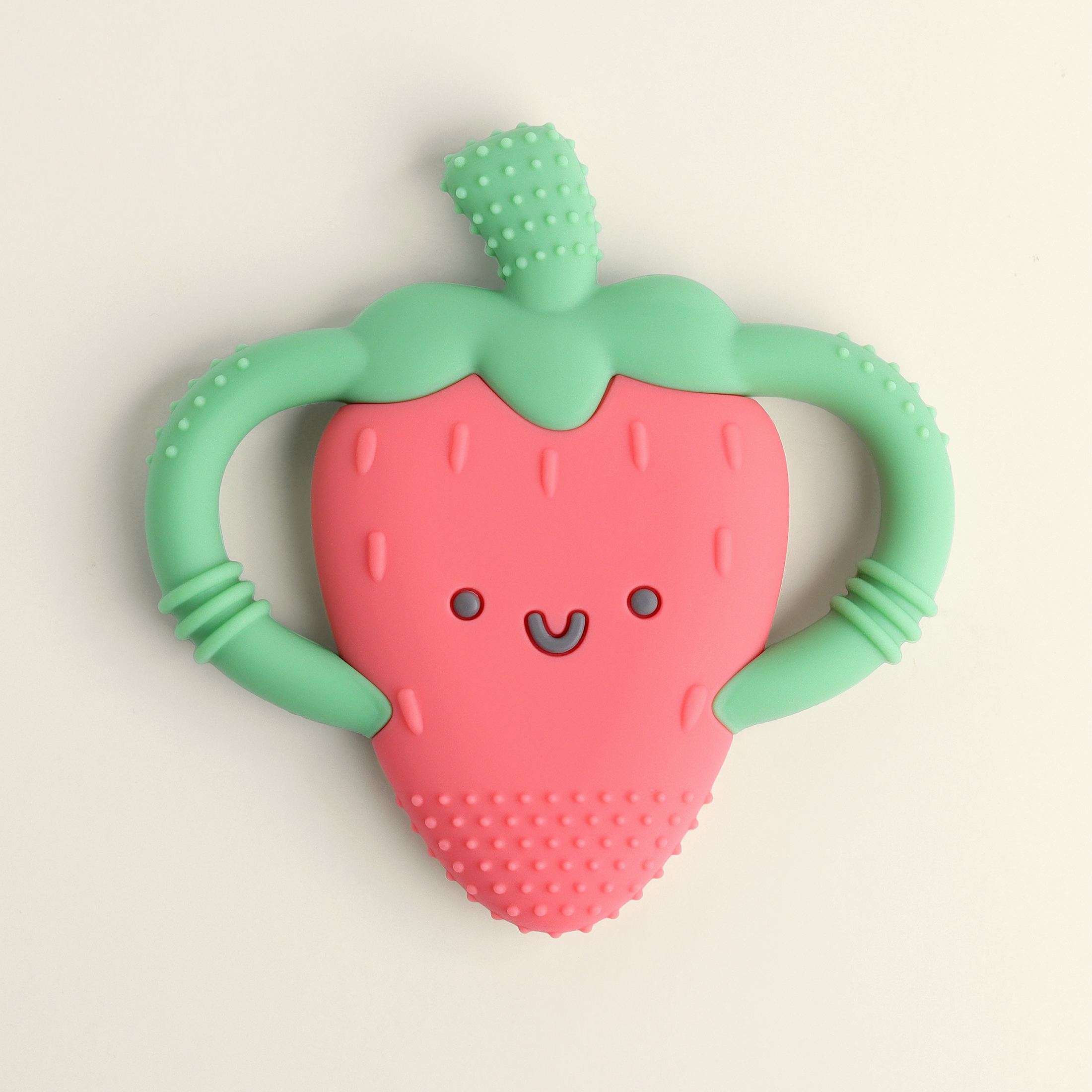 Itzy Ritzy Chew Crew Strawberry Teether photo 6