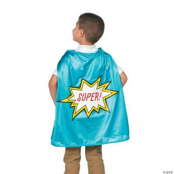 Blue Superhero Cape - Apparel Accessories - 1 Piece