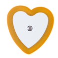 thumbnail image 1 of Heart-Shaped LED Night Light Automatic Sensor Hallway Bedroom Stairs Wall Lamp, 1 of 10