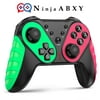 NinjaABXY Switch Pro Controller for Nintendo Compatible with Nintendo Switch/Lite/OLED & Support Turbo Dual Shock Gyro Axis, Bluetooth