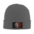 thumbnail image 2 of ZICANCN Knit Beanie Hat-Climate Change Winter Cap Soft Warm Classic Hats for Men Women Global Warming, 2 of 8