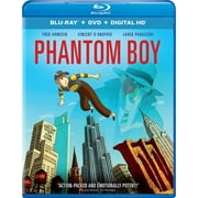 Angle View: Phantom Boy (Blu-ray + DVD + Digital Copy)