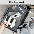 thumbnail image 2 of MateeyLife 17PCS Travel Bottles for Toiletries, TSA Approved Travel Size Containers, Leak Proof Travel Containers for Toiletries, Silicone Travel Kit for Shampoo, Conditioner BlackWhite, 2 of 7