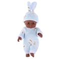 thumbnail image 2 of Muñeca Afroamericana con Ropa Bebé Recién Nacido Muñecas Negra Juguete, 2 of 2