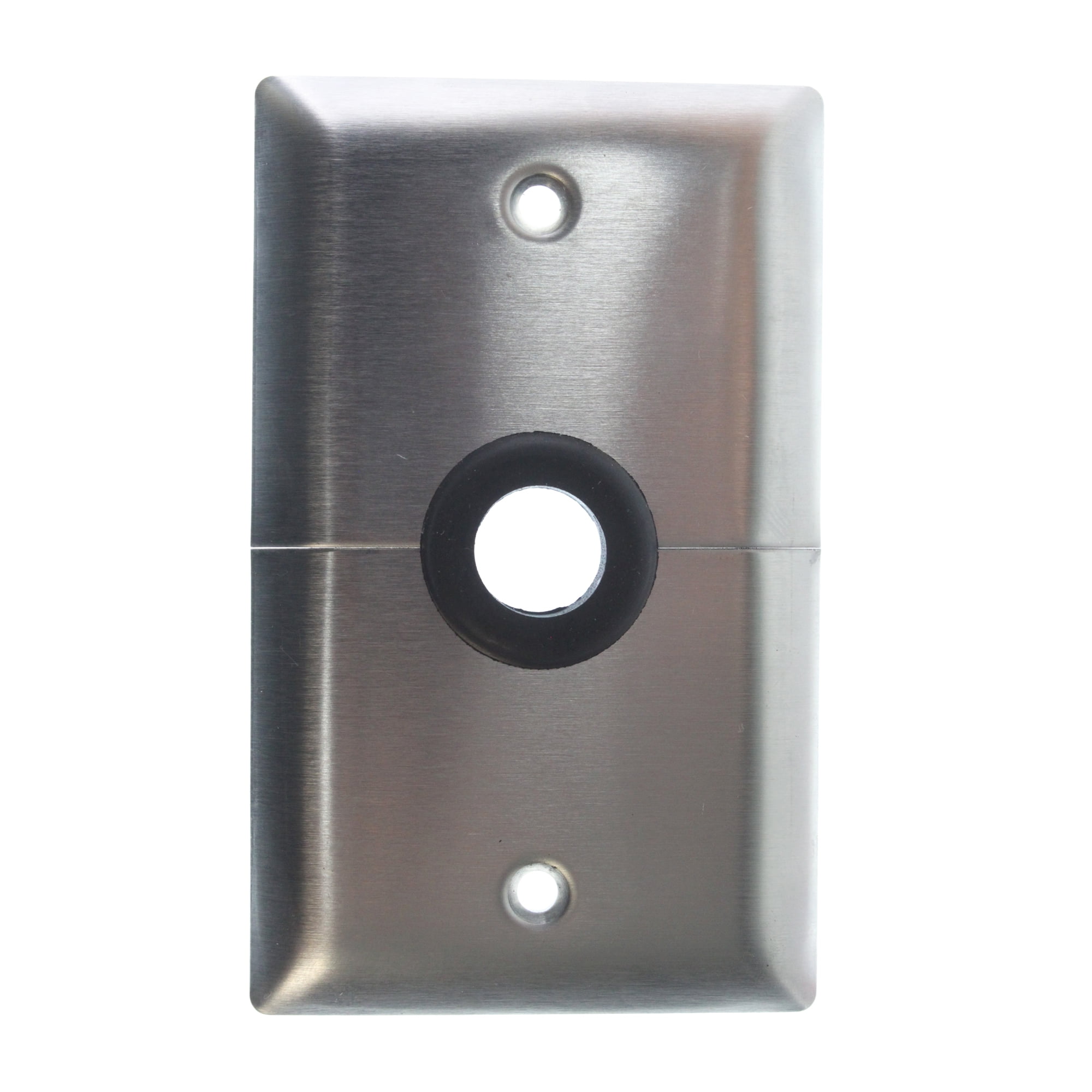 Pass & Seymour SS753 TwoPiece Split Cable WallPlate, OneGang