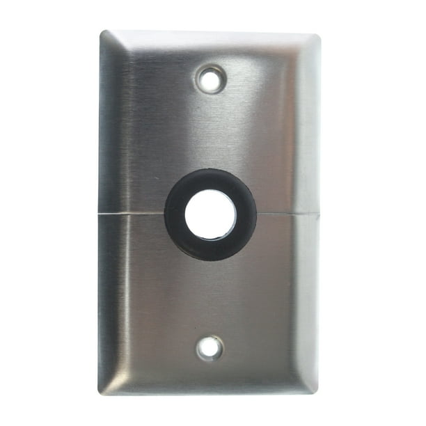 Pass & Seymour SS753 TwoPiece Split Cable WallPlate, OneGang