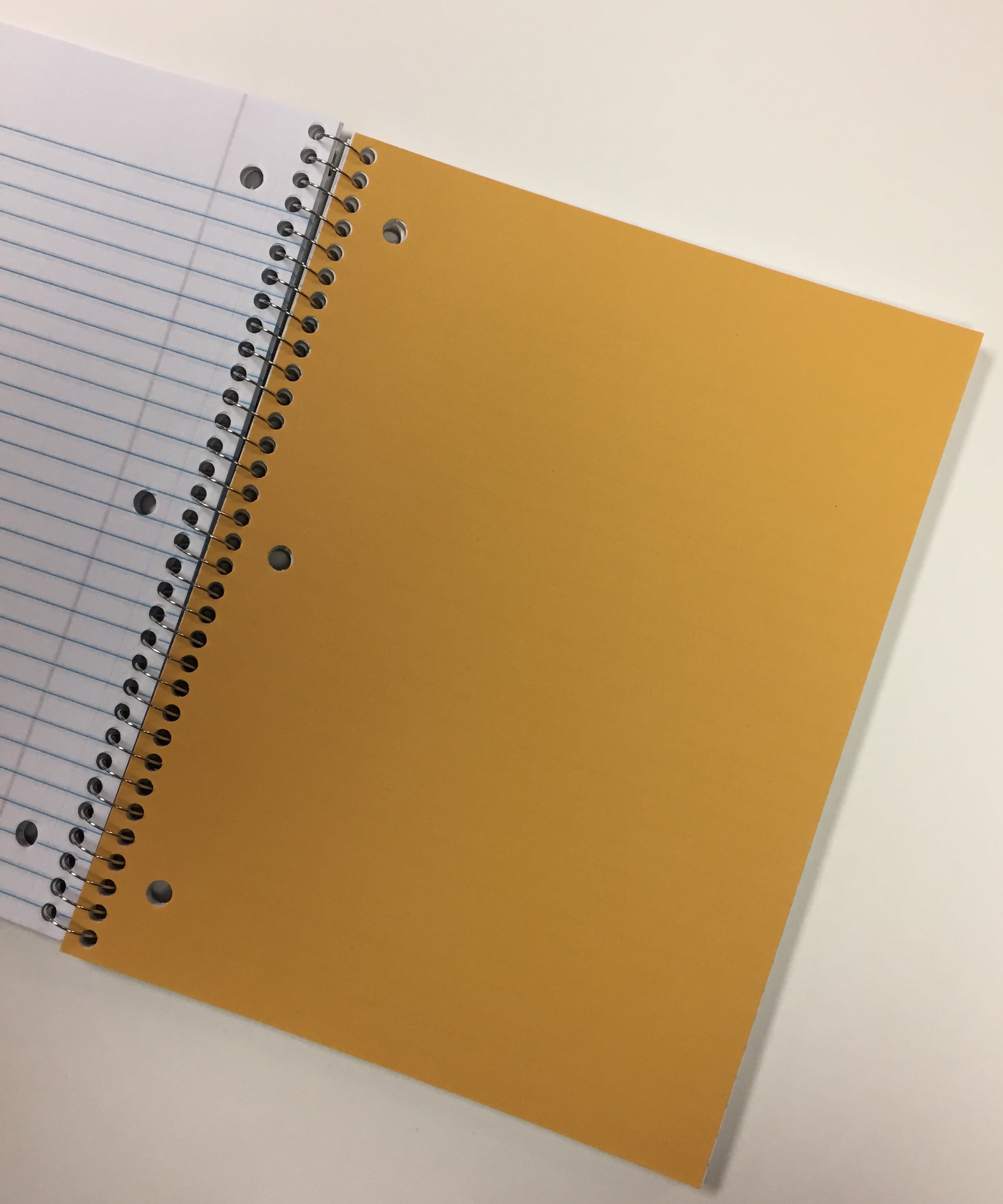 Pen + Gear Spiral Notebook, College Ruled, 5 Subject, 180 Pages, 8" x 10.5", Color Choice Will Vary, 57186