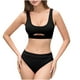 thumbnail image 2 of Trajes de baño para mujer, Trajes de baño para mujer, Nuevo traje de baño dividido para mujer, Traje de baño casual para mujer, 2 of 5