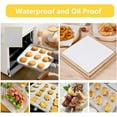 thumbnail image 2 of EcoNesxp 12 x 12 Inch Square Baking Paper UrbanMingle 12 Inch Wax Paper Square Deli Paper 50 Count White, 2 of 5