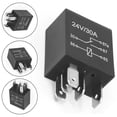 thumbnail image 4 of 5 Pin 12/24V 30A Relay Automotive Relay Relay for Car Motor, Auto Replacement 12V, 4 of 8