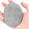 thumbnail image 3 of SEUNMUK 60 Pcs 2 Sizes River Rocks for Painting, Flat Smooth Painting Rocks for DIY, Arts,Gray, 0.8-1.2 inches, 2-3 inches, 3 of 5