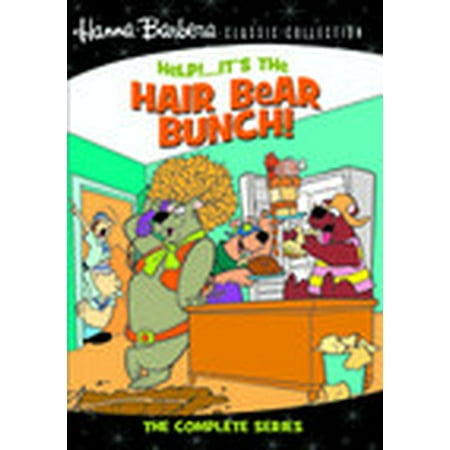 Help! It's the Hair Bear Bunch!: The Complete Series (DVD)