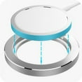 thumbnail image 3 of PENGXIANG Promotion! Support de Chargeur Tapis Antidérapant Base en Aluminium Compatible avec Chargeur Magnétique MagSafe, 3 of 12