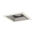 thumbnail image 5 of Nora Lighting Nmiot-11-B-F-35X-10 Iolite 5" Integrated Led Square Recessed Trim - White, 5 of 6